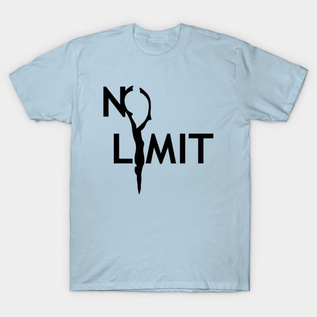 No limit - 01 T-Shirt by Akman